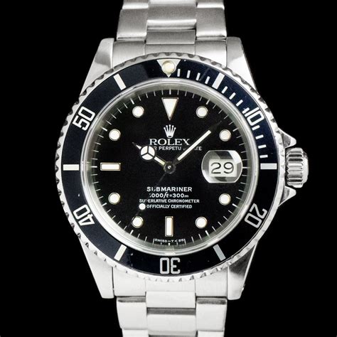 cote rolex submariner 16610|rolex submariner 16610 specs.